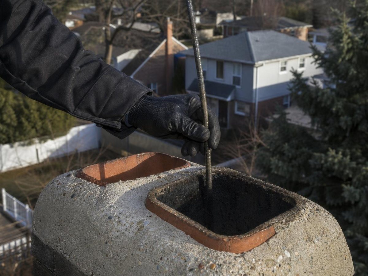Howland Chimney Cleaning work in Westwood